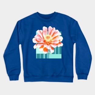 Zinnia Squared Crewneck Sweatshirt